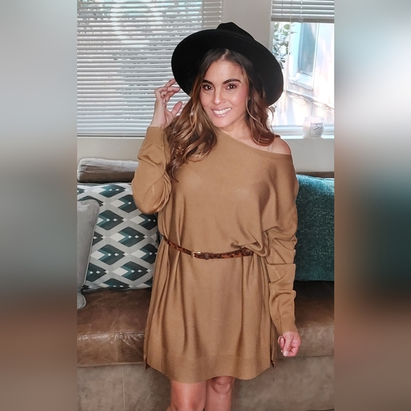 Tunic Sweater Dress - Picture 14 of 14